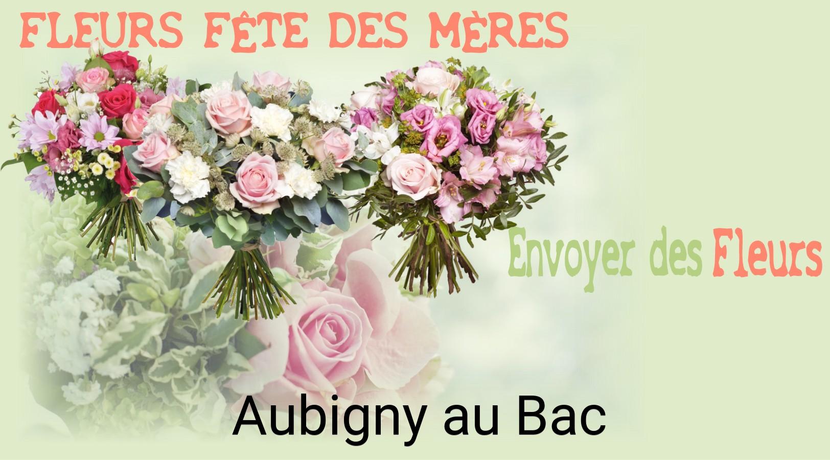 Bouquet de Fête des Mères livré à Aubigny-au-Bac