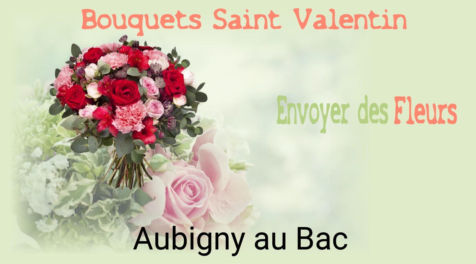 Roses de Saint-Valentin livrées à Aubigny-au-Bac